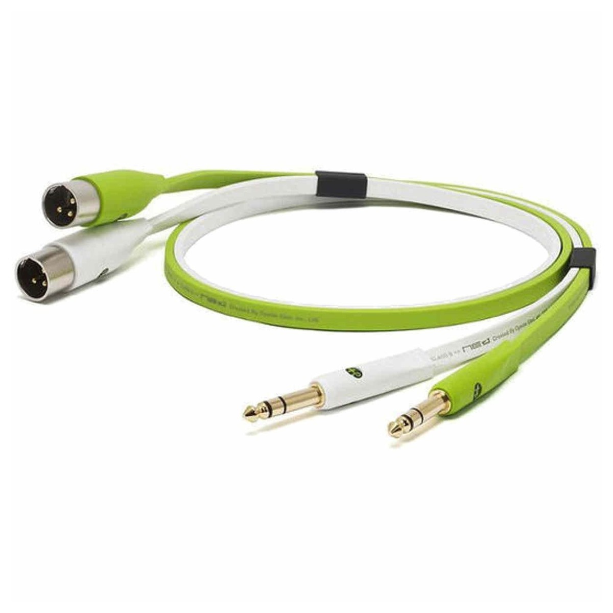 Neo Oyaide d+ TXM Class B (1/4TRS to XLR male), 3 Metre - Fair Deal Music