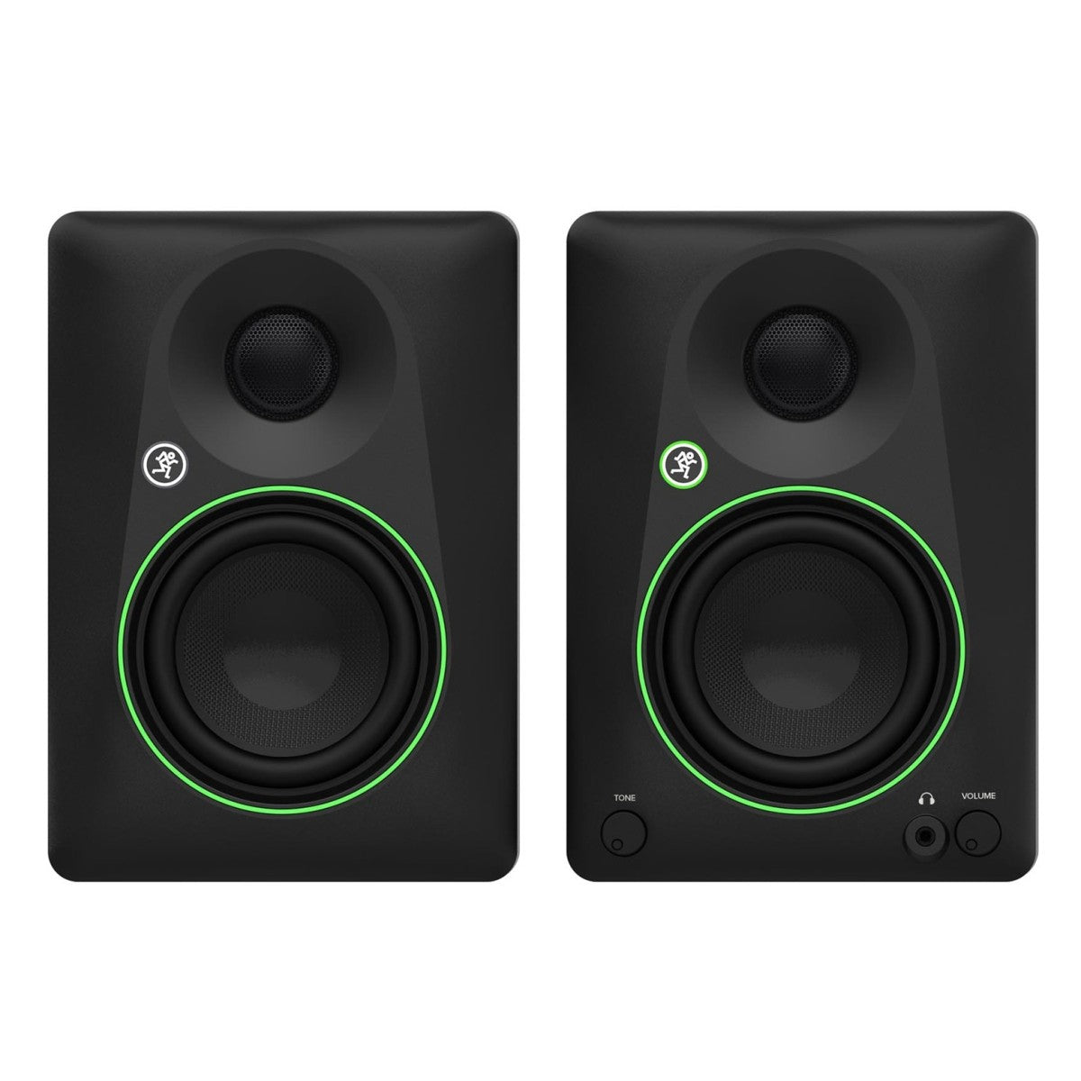 Mackie CR4.5BT 4.5" Powered Studio Monitors with Tone Control and Bluetooth - Fair Deal Music
