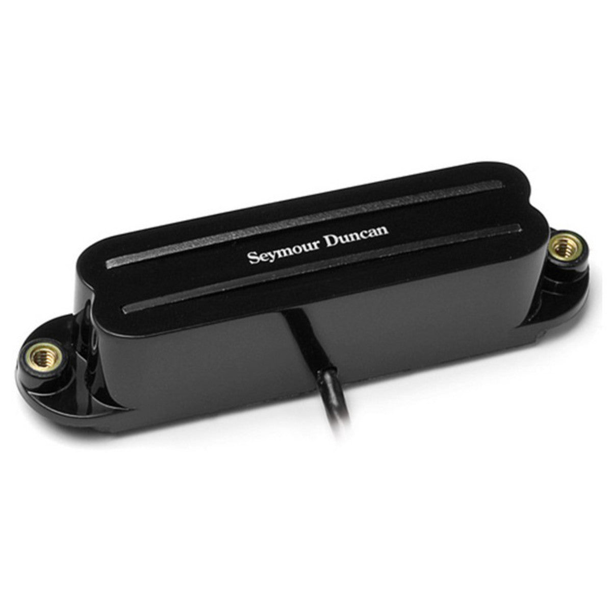 Seymour Duncan SHR-1 Hot Rails Bridge Pickup For Strat, Black - Fair Deal Music