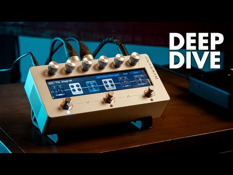 Load video: Darkglass Anagram Bass Multi Effects Pedal - Fair Deal Music