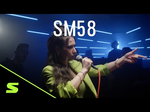 Load video: Shure SM58 Dynamic Microphone - Fair Deal Music