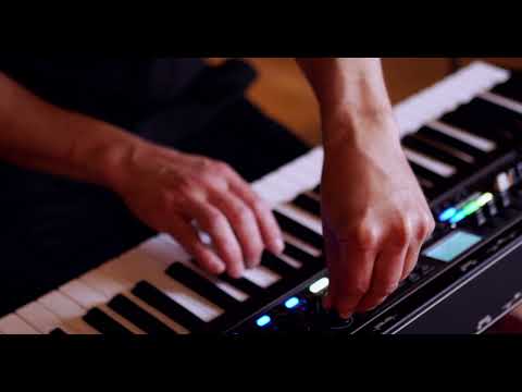 Load video: Yamaha CK61 Stage Keyboard (Opened Box) - Fair Deal Music