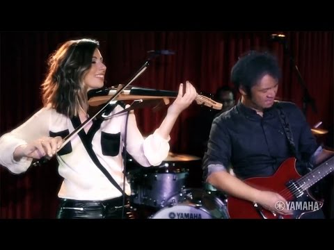Load video: Yamaha YEV-105B 5-String Electric Violin Black - Fair Deal Music