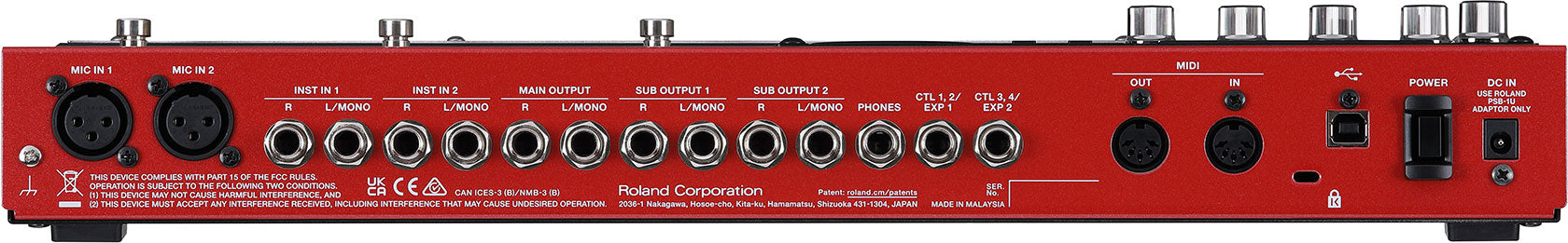 Boss RC-600 Loop Station (Used) - Fair Deal Music