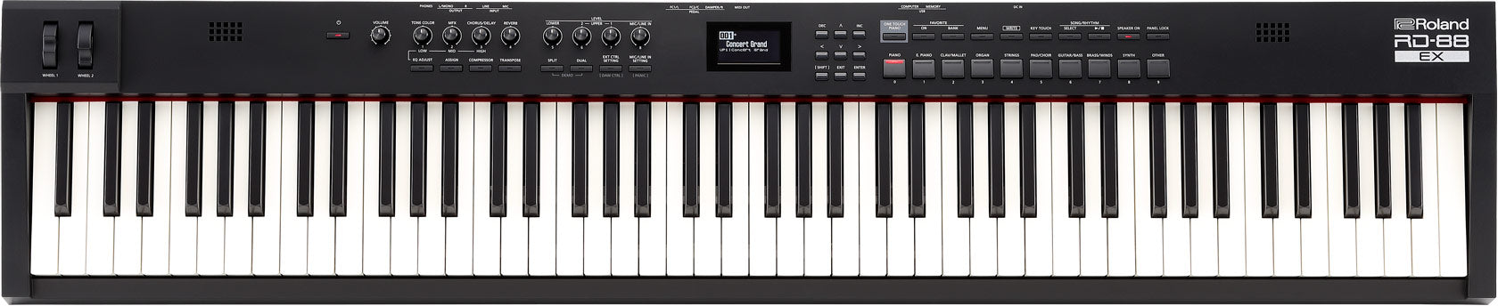 Roland RD-88 EX Compact Stage Piano (Display Model) - Fair Deal Music