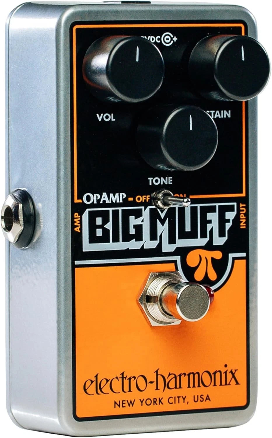 Electro-Harmonix Op-Amp Big Muff Pi Fuzz Pedal – New - Fair Deal Music