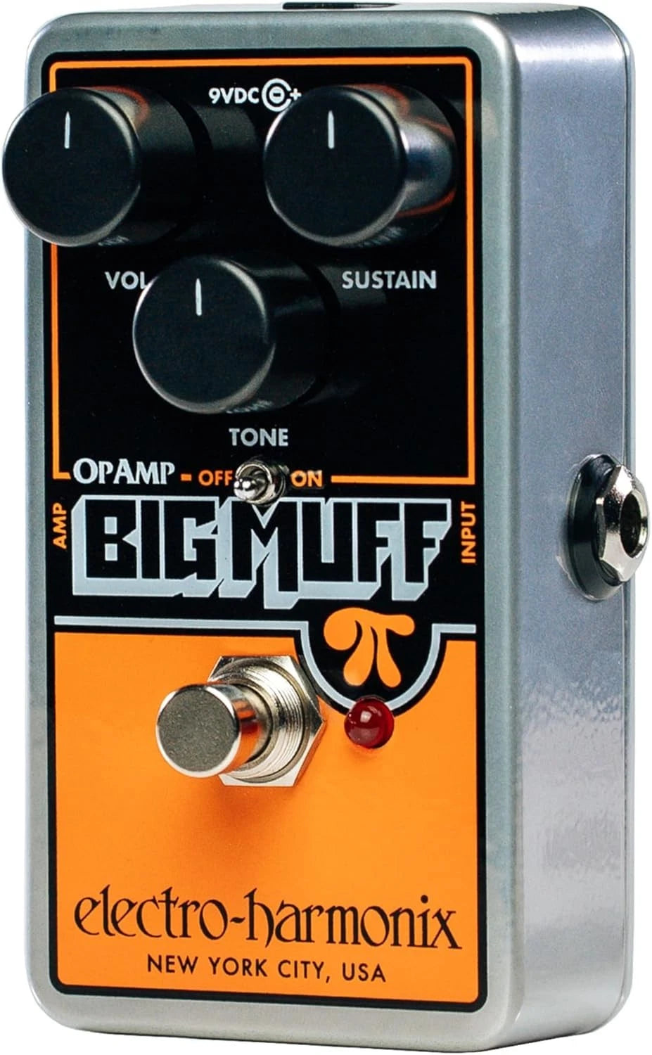 Electro-Harmonix Op-Amp Big Muff Pi Fuzz Pedal – New - Fair Deal Music