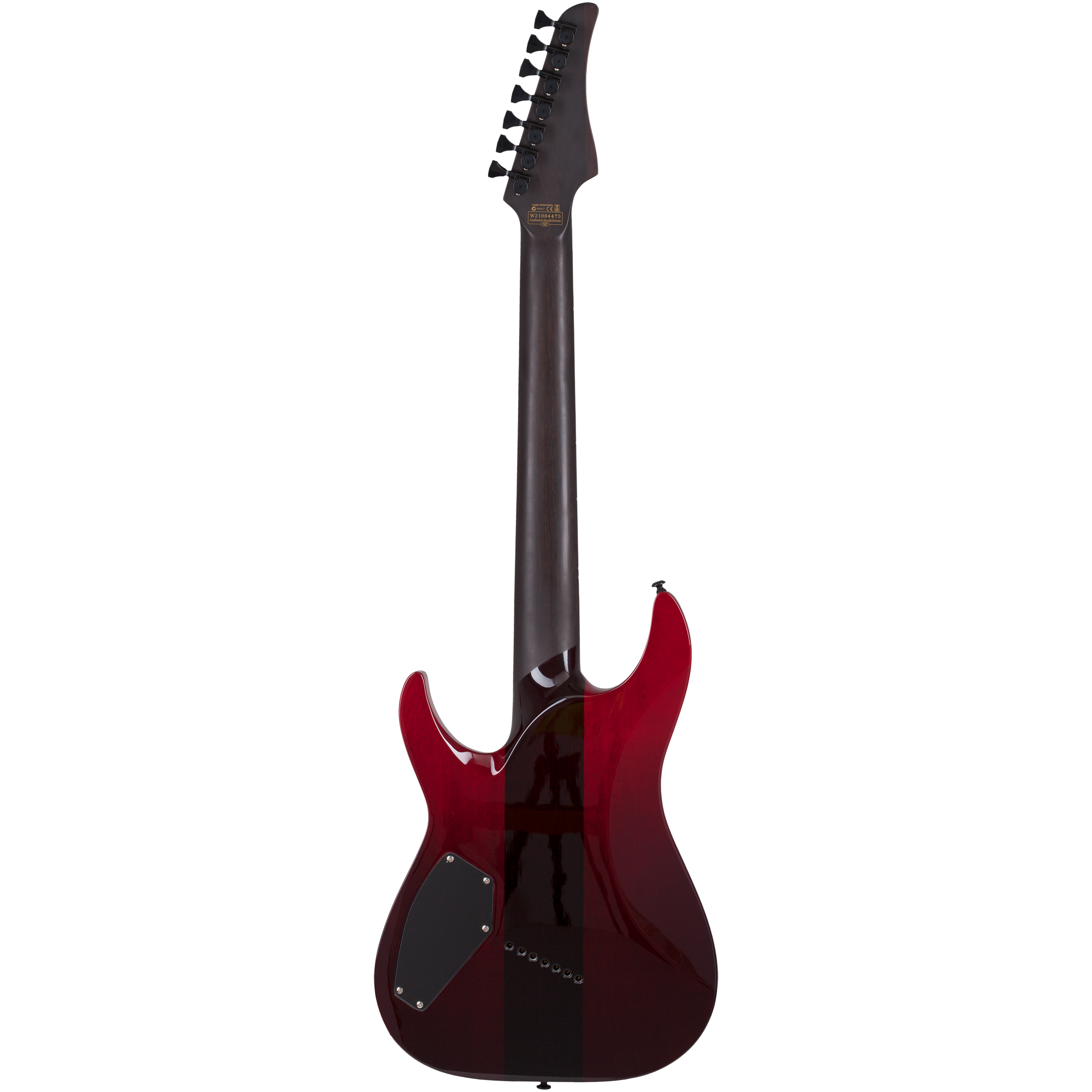 Schecter Reaper-7 Elite Multiscale, Bloodburst - Fair Deal Music