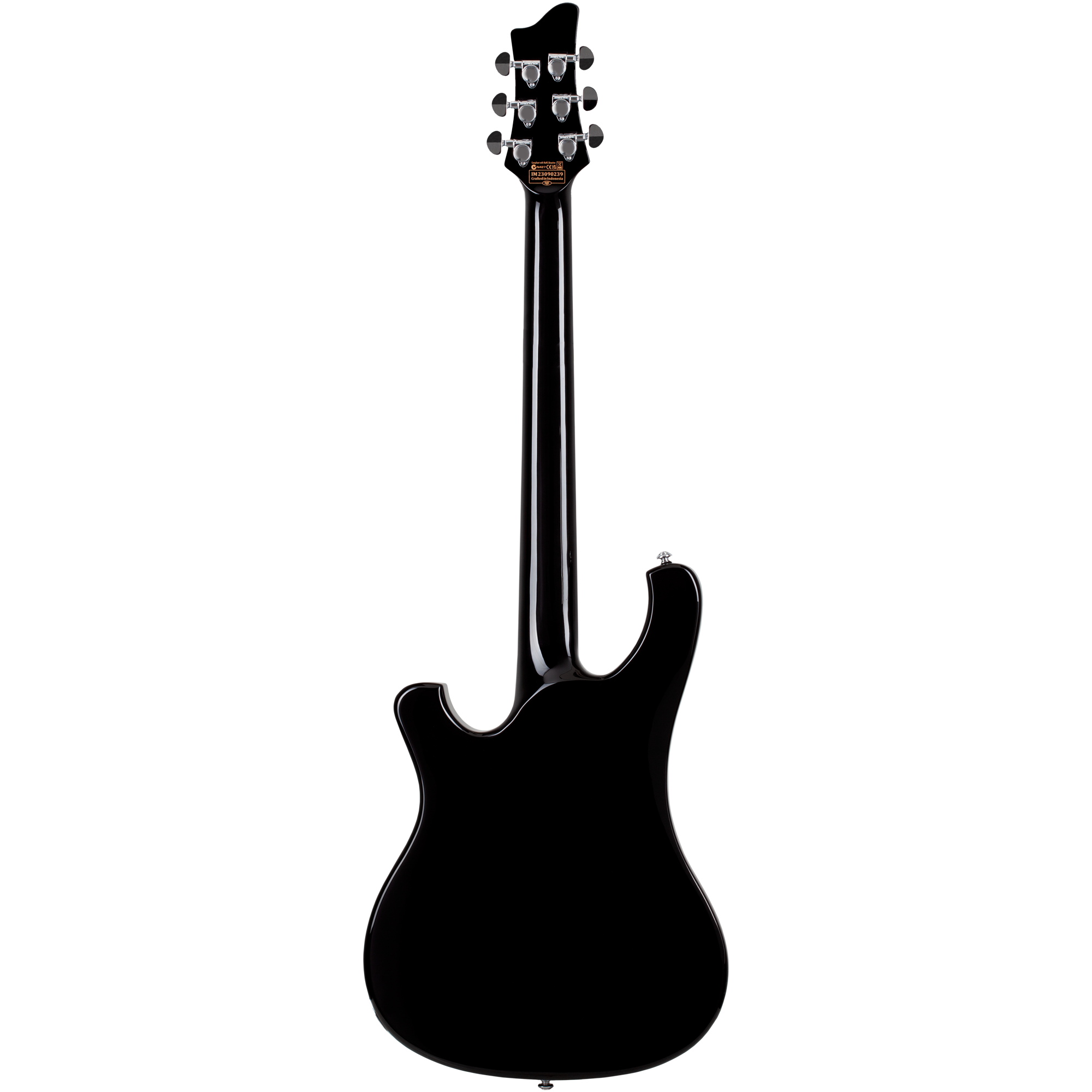 Schecter Stargazer-6 Gloss Black - Fair Deal Music