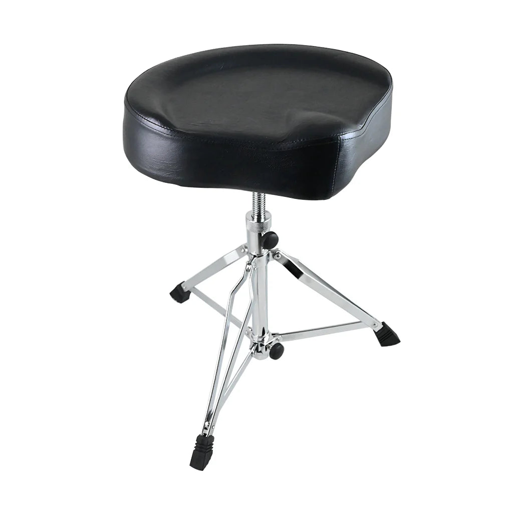 HBK DA140 Saddle Top Padded Seat Drum Throne - Fair Deal Music
