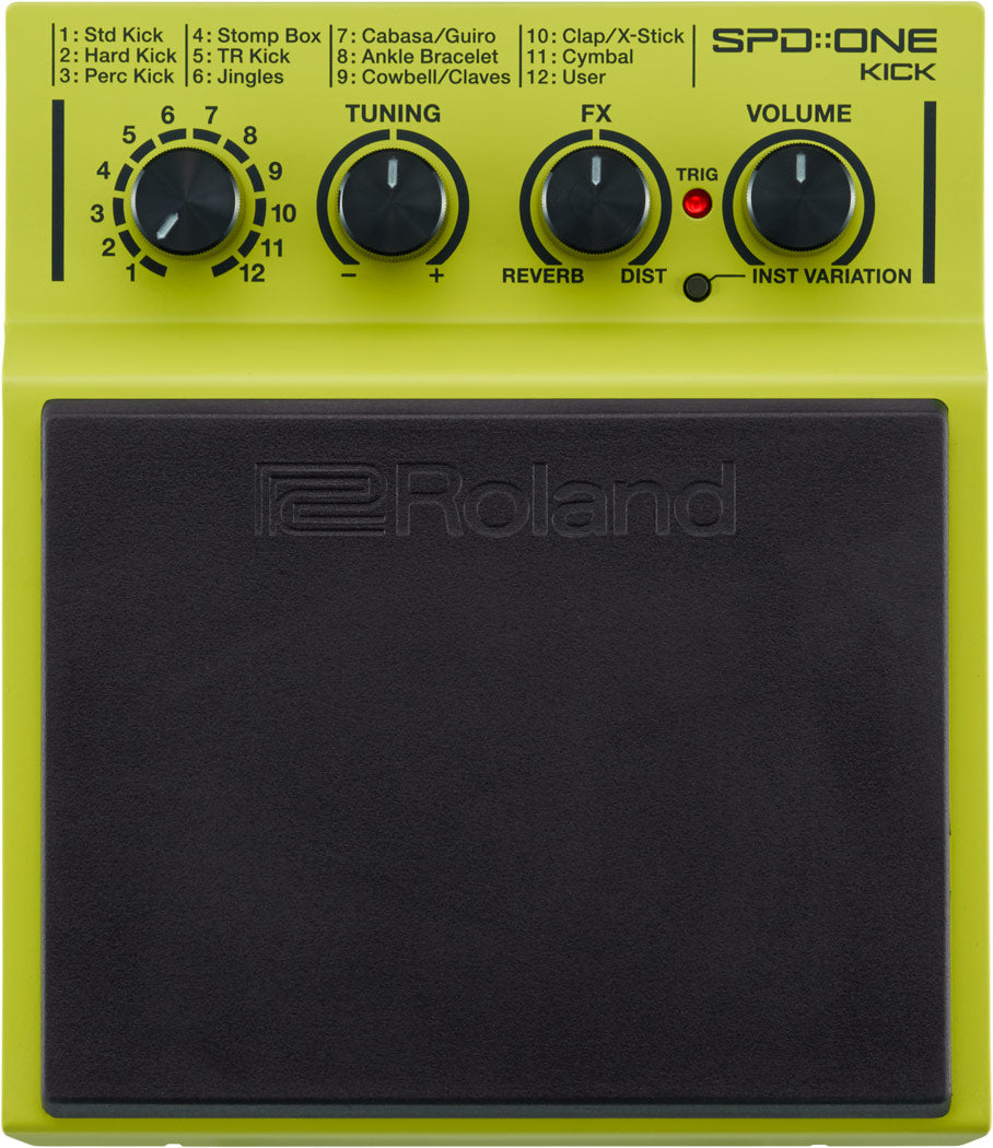 Roland SPD One Kick Drum Pad, Nearly New - Fair Deal Music