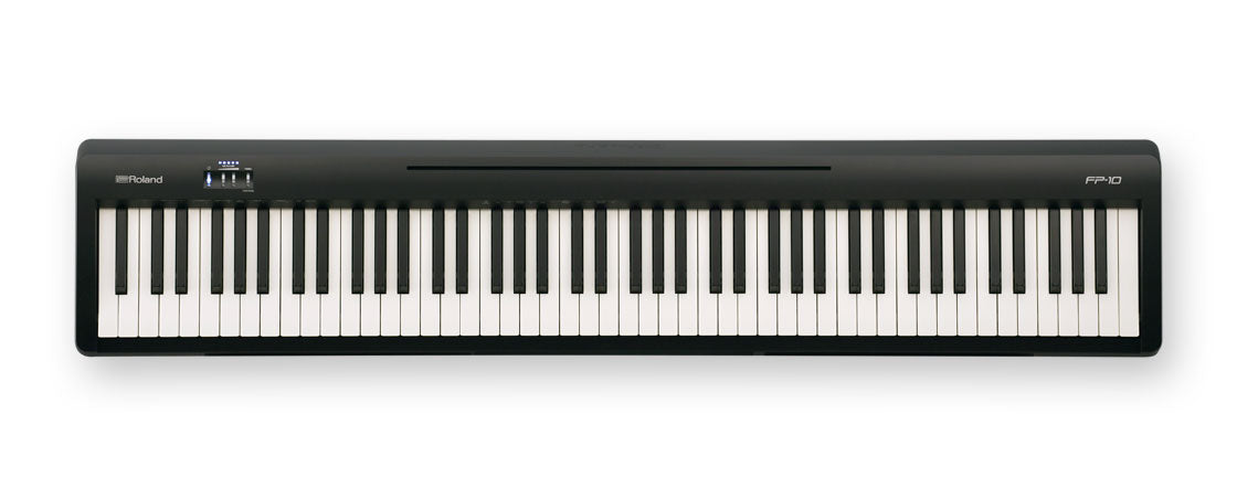 Roland FP-10-BK Portable Digital Piano Bundle - Fair Deal Music