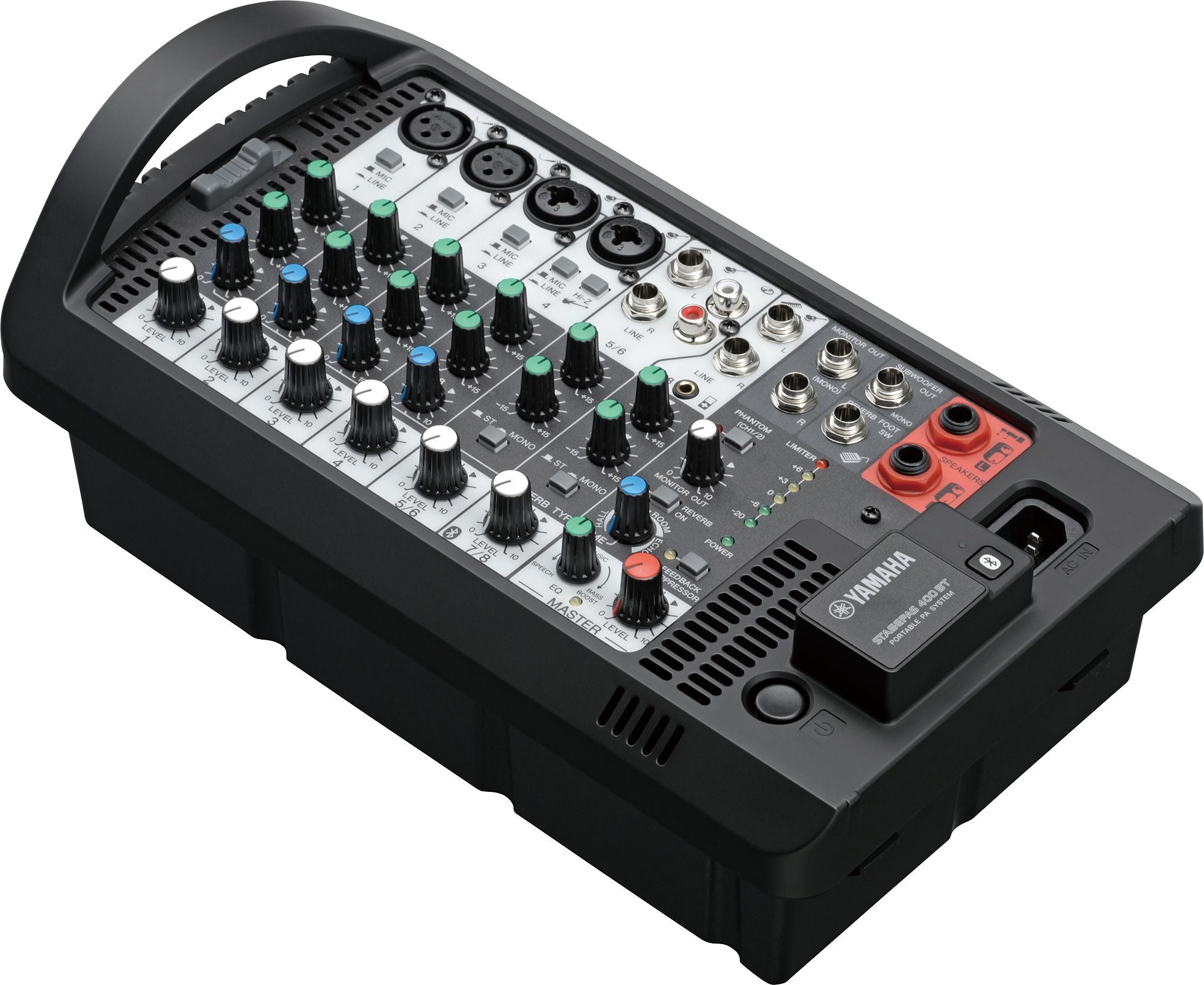 Yamaha STAGEPAS 400BT Portable PA System (Used) - Fair Deal Music