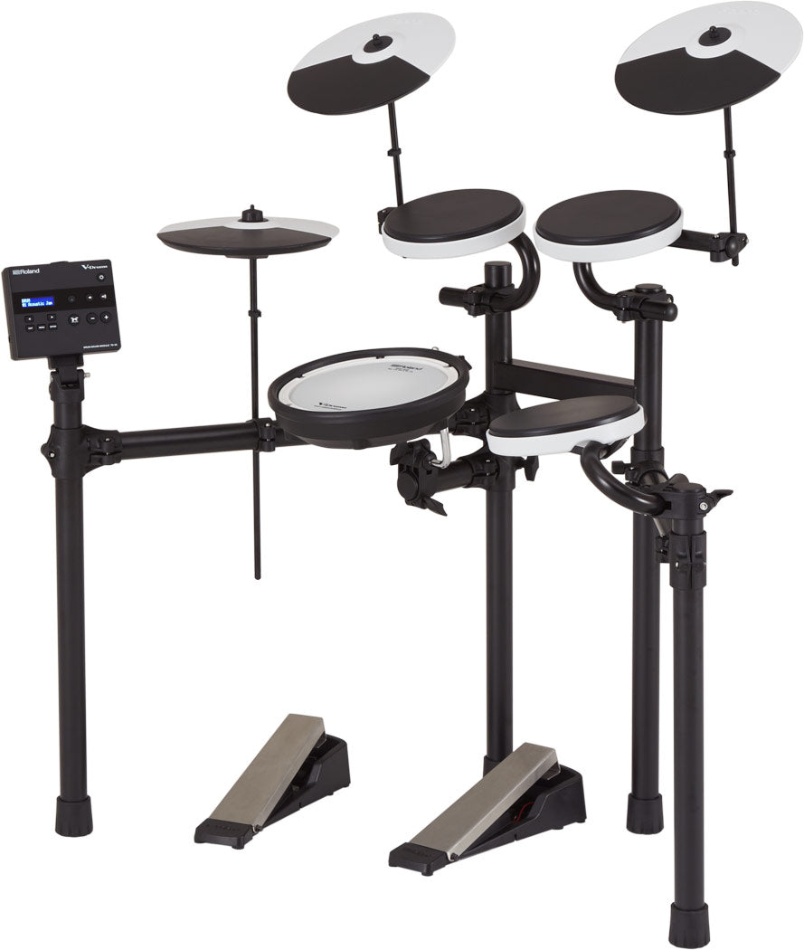 Roland TD-02KV V-Drums Electronic Drum Kit, Nearly New - Fair Deal Music