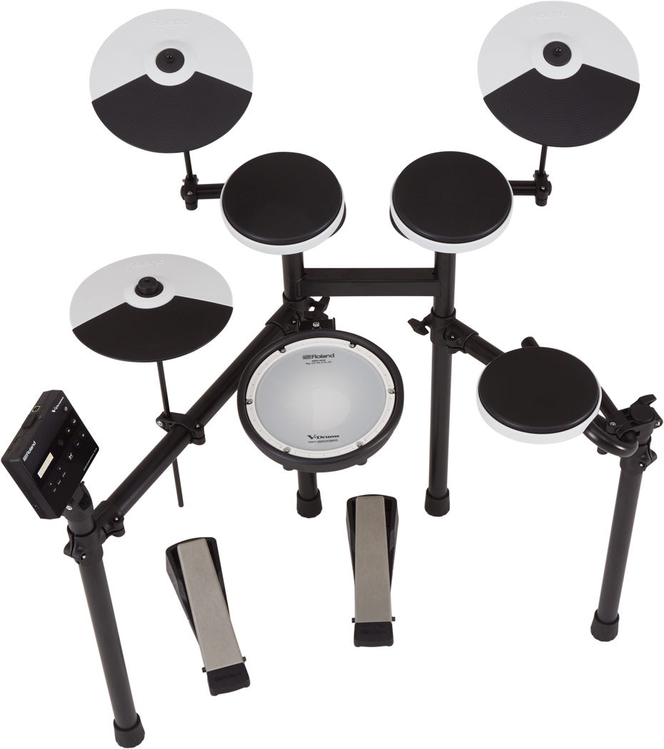Roland TD-02KV V-Drums Electronic Drum Kit, Nearly New - Fair Deal Music