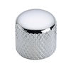 Guitar Tech Control Knobs ~ Chrome (2 in pack) - Fair Deal Music