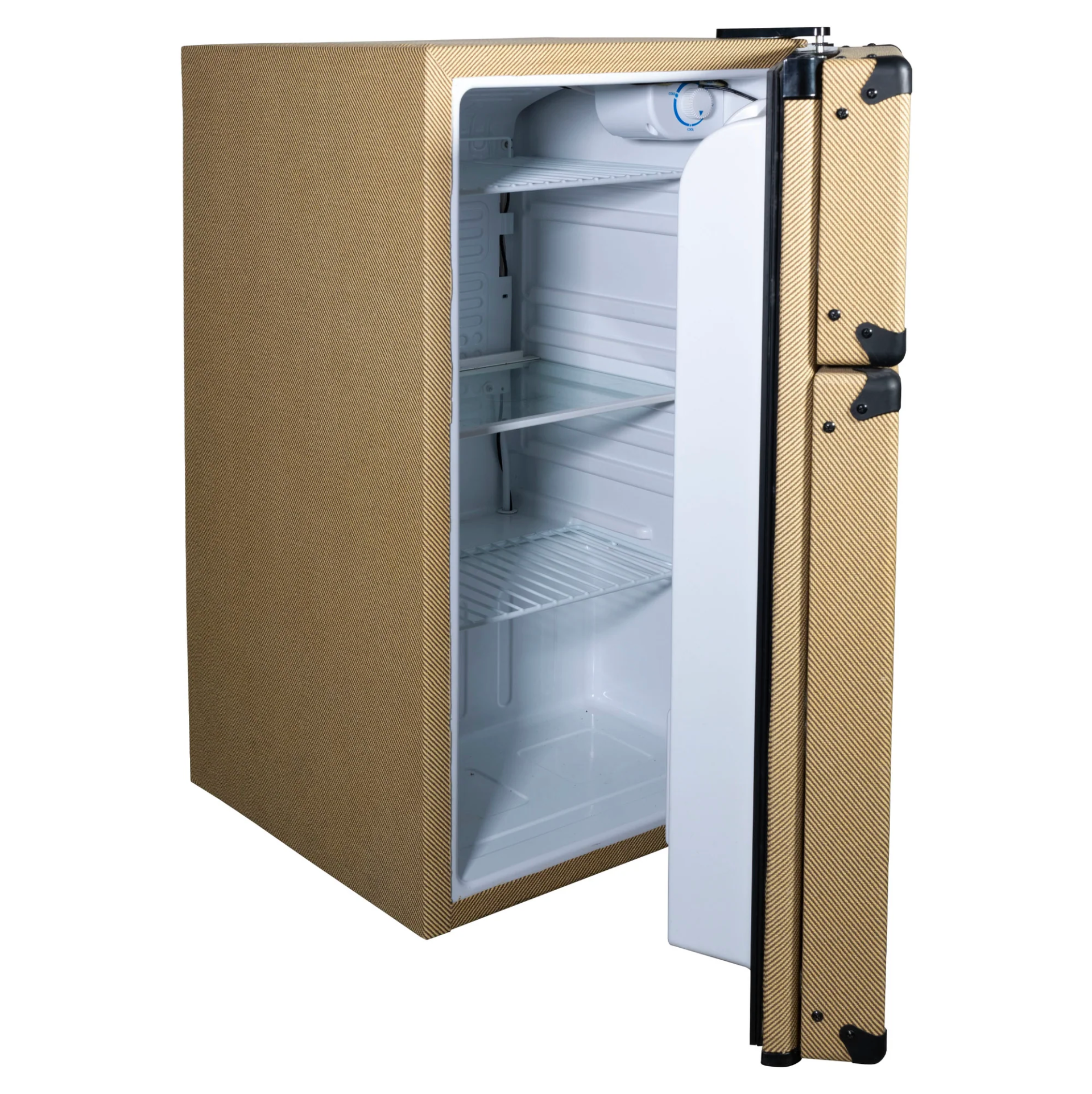 Ashdown Fridge – Tweed 92L Vintage Amplifier-Inspired Refrigerator - Fair Deal Music
