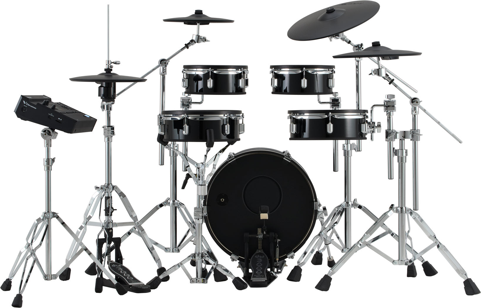 Roland VAD316 V-Drums Electronic Drum Kit with Free Natal Single Kick Pedal