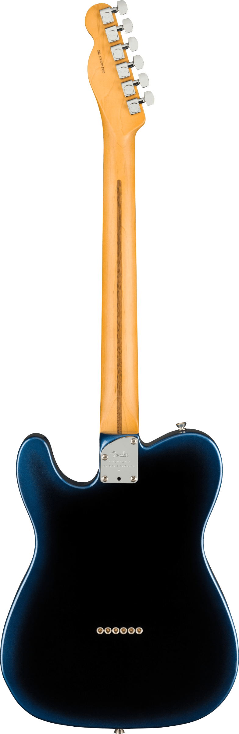 Fender American Professional II Telecaster RW, Dark Night, Electric Guitar - Fair Deal Music