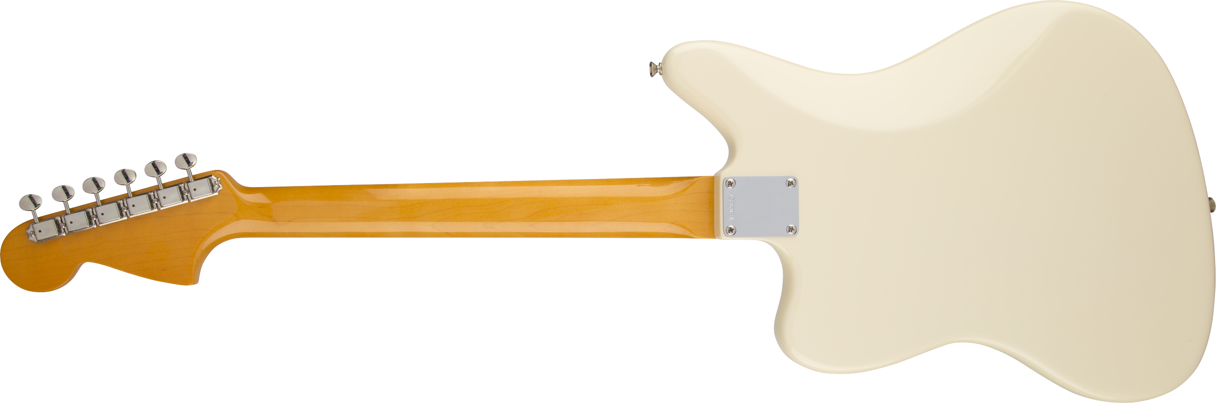 Fender Johnny Marr Jaguar, Olympic White Open Box - Fair Deal Music