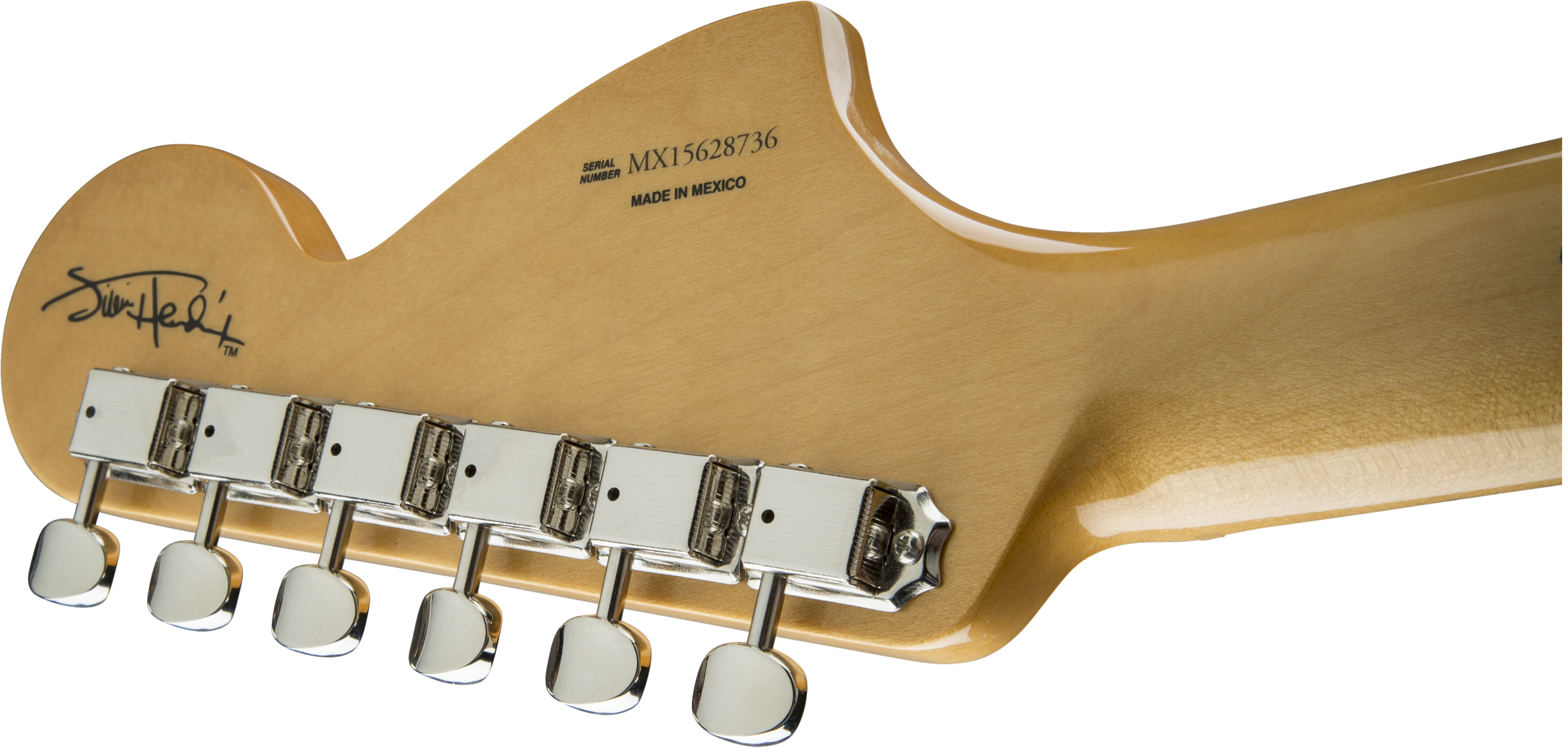 Fender Jimi Hendrix Stratocaster Olympic White, Electric Guitar - Fair Deal Music