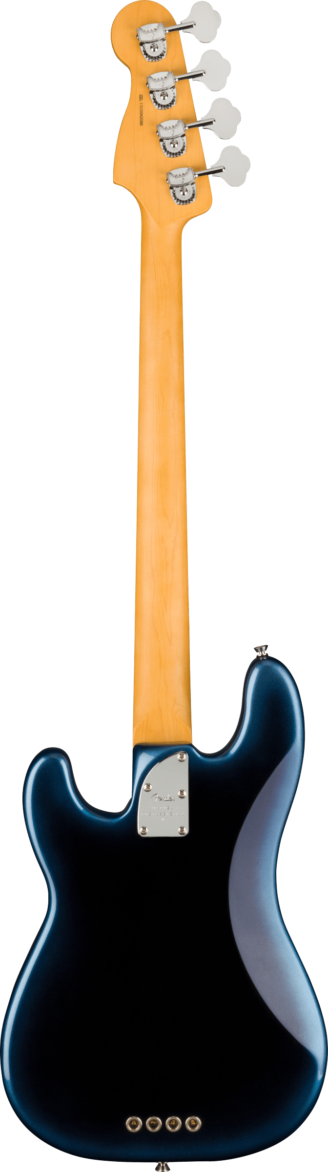 Fender American Professional II Precision Bass Rosewood Fingerboard Dark Night (Open-Box) Electric Bass - Fair Deal Music
