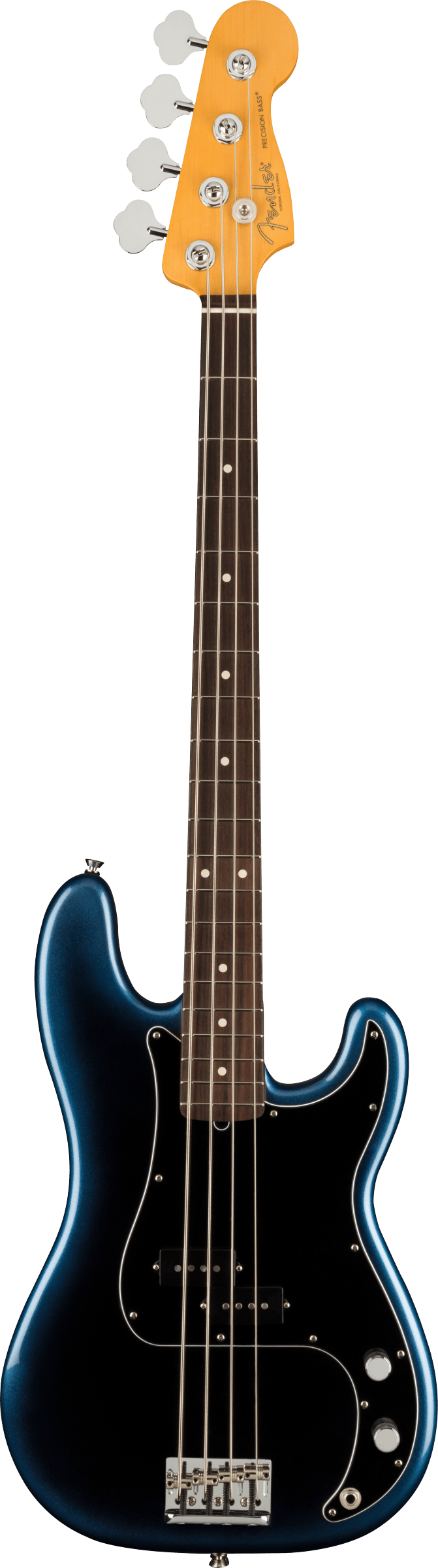 Fender American Professional II Precision Bass Rosewood Fingerboard Dark Night (Open-Box) Electric Bass - Fair Deal Music