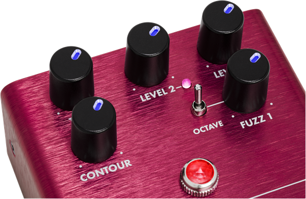 Fender The Trapper Dual Fuzz Pedal - Fair Deal Music
