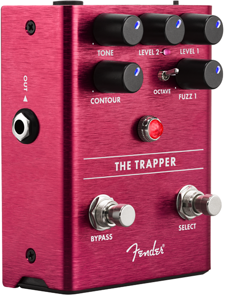 Fender The Trapper Dual Fuzz Pedal - Fair Deal Music