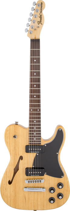 Fender Jim Adkins JA-90 Telecaster Thinline, Natural - Fair Deal Music