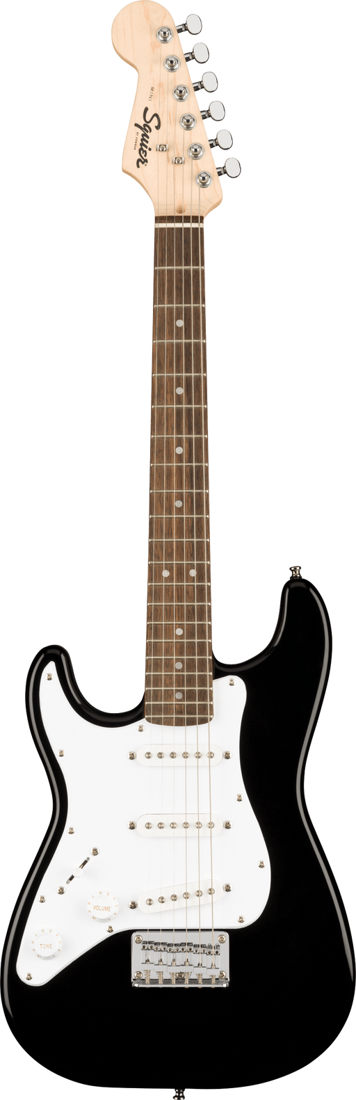 Squier Mini Stratocaster Left Handed, Black - Fair Deal Music