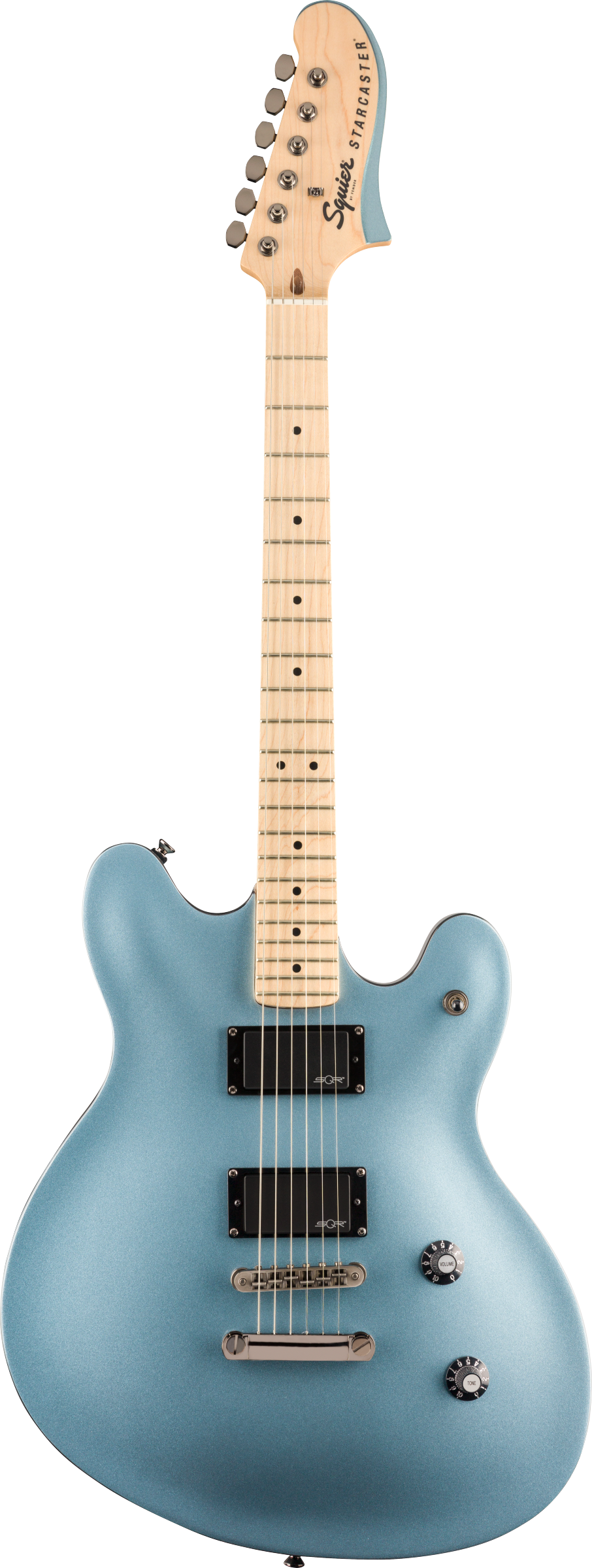 Squier Contemporary Active Starcaster, Electric Guitar Ice Blue