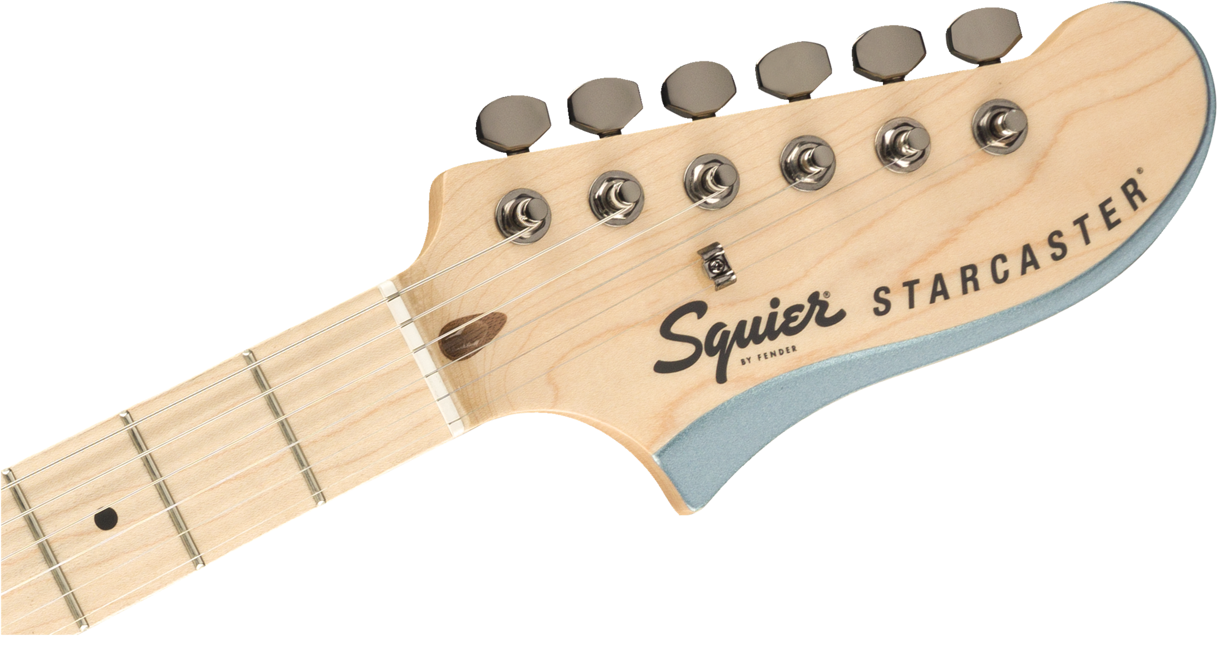 Squier Contemporary Active Starcaster, Electric Guitar Ice Blue Metallic - Fair Deal Music