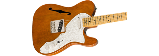 Squier Classic Vibe '60s Telecaster Thinline Maple Neck, Natural - Fair Deal Music
