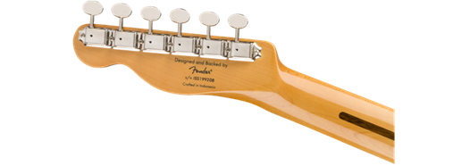 Squier Classic Vibe '60s Telecaster Electric Guitar Thinline Maple Neck, Natural - Fair Deal Music