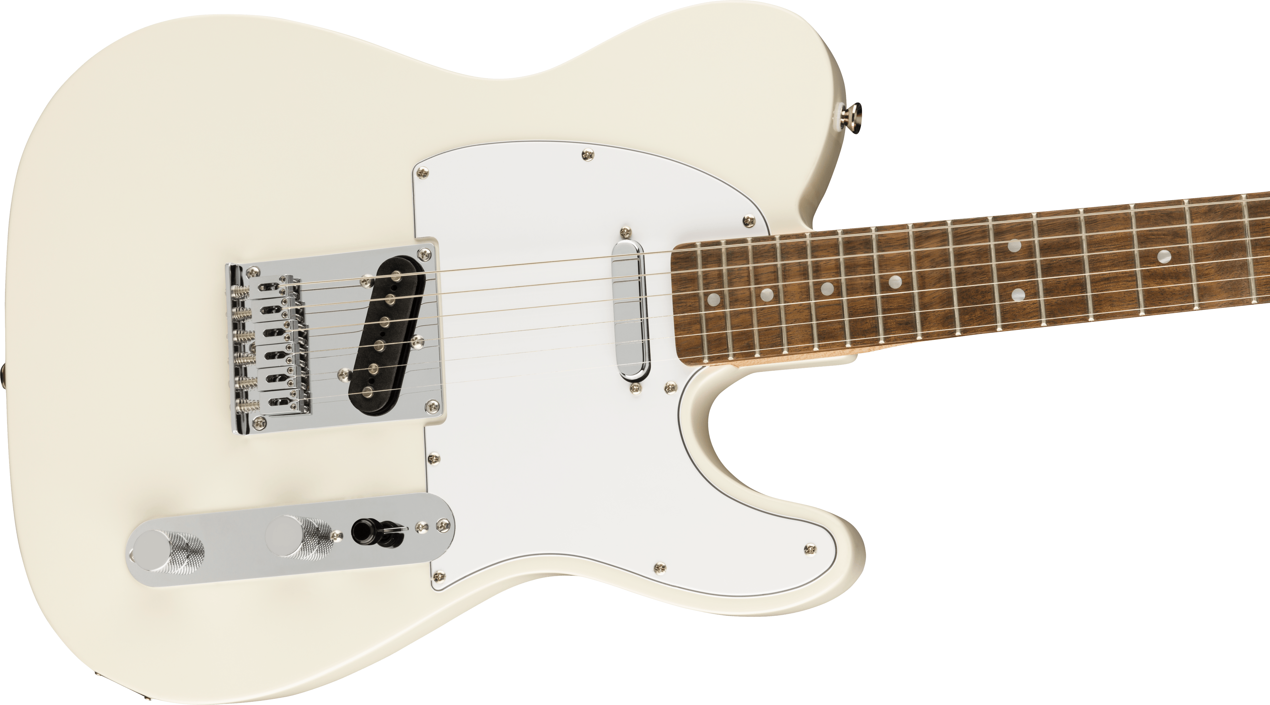Squier Affinity Telecaster, Laurel Fretboard, Olympic White - Fair Deal Music