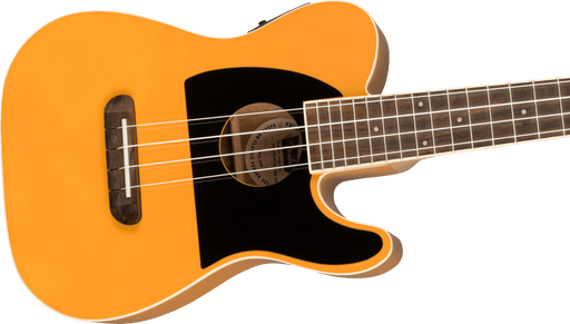 Fender Fullerton Tele Uke Butterscotch Blonde - Fair Deal Music