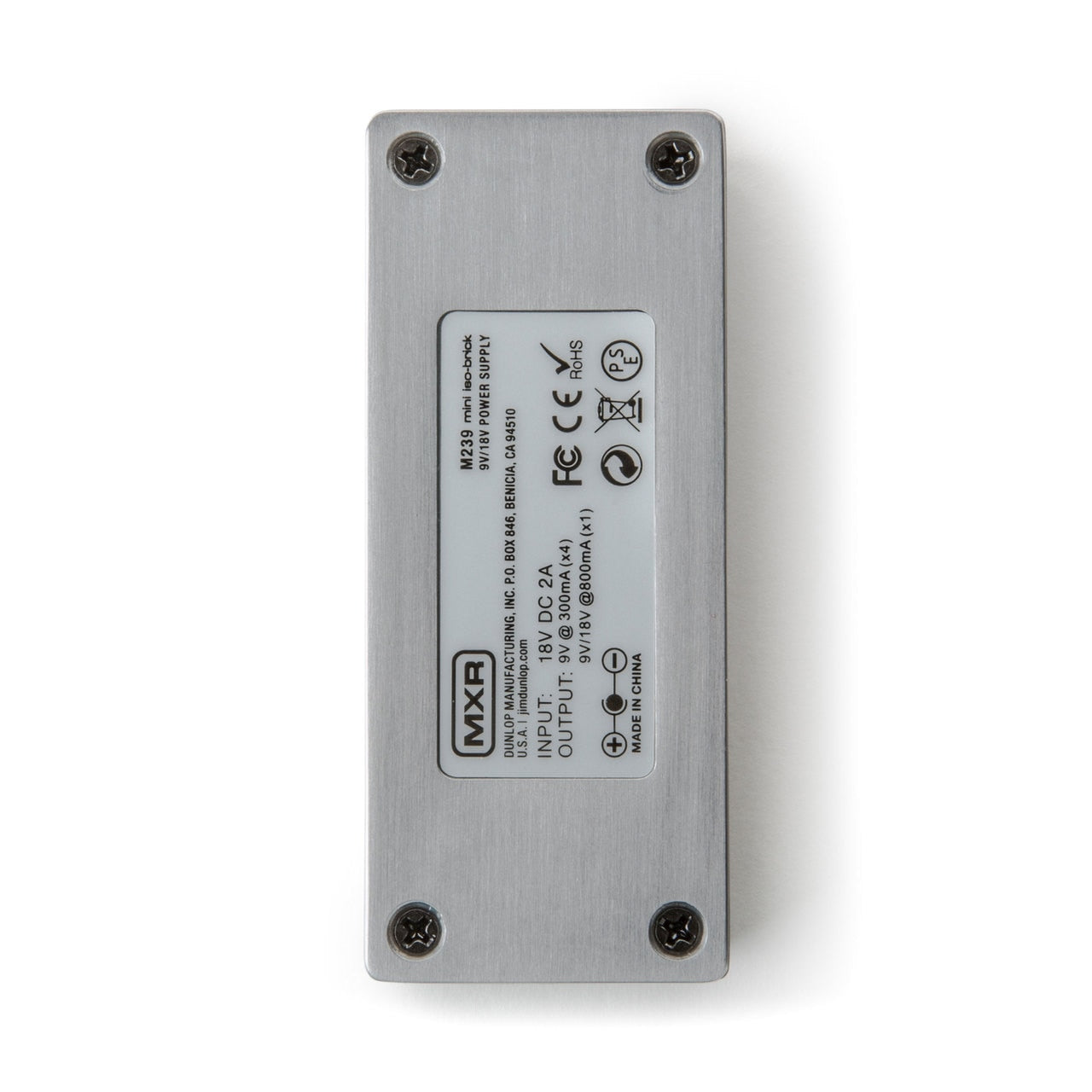 MXR M239 ISO-Brick Mini Power Supply - Fair Deal Music