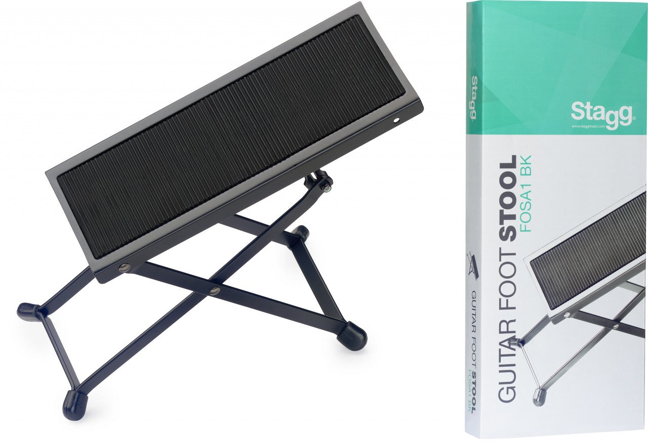 Stagg FOS-A1 BK foot rest - Fair Deal Music