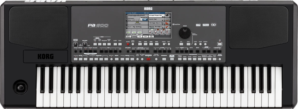 Korg Pa600 Professional Arranger Keyboard - Fair Deal Music