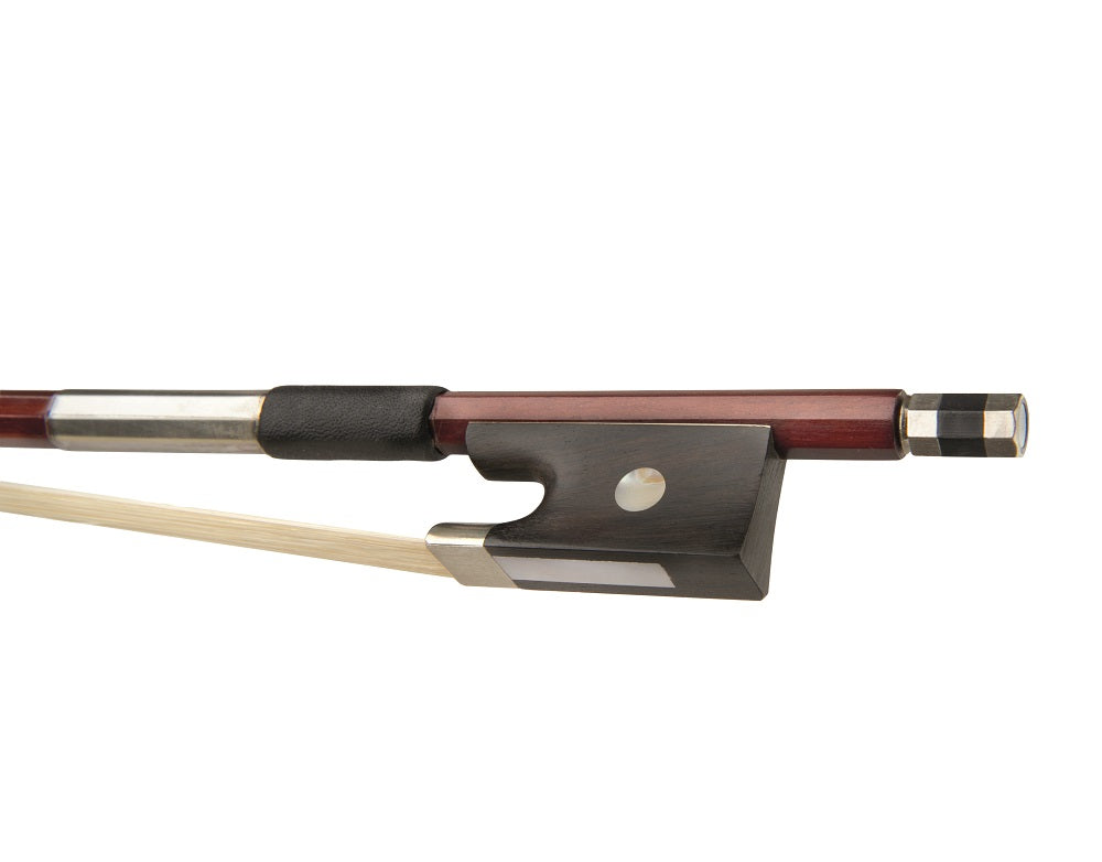 Stentor Student Violin Round Bow with Half Mounted Ebony Frog - Fair Deal Music