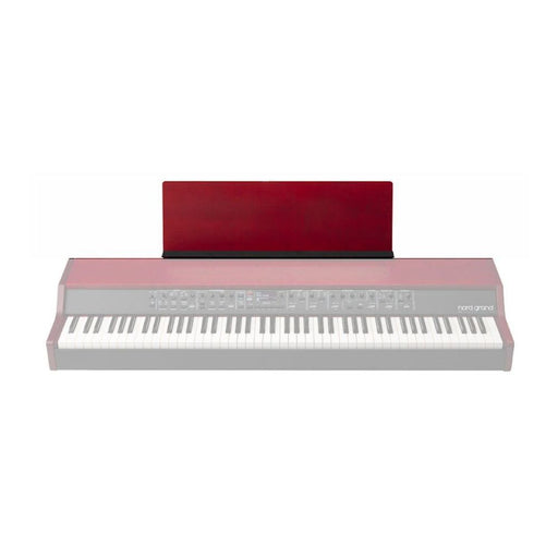 Nord Wooden Music Rest in Classic Nord Red - Fair Deal Music