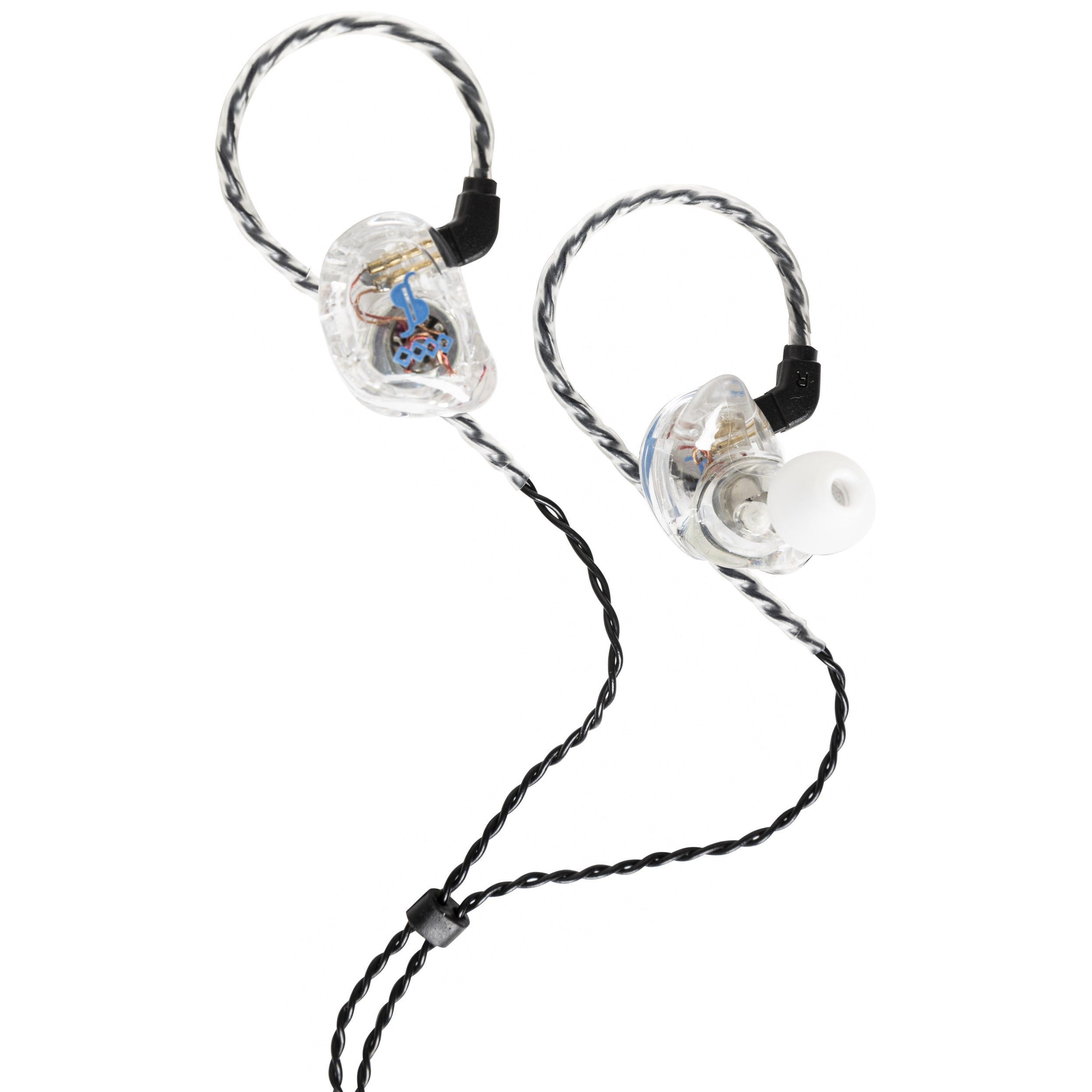 Stagg SPM-435 TR In-Ear Stage Monitors - Transparent - Fair Deal Music