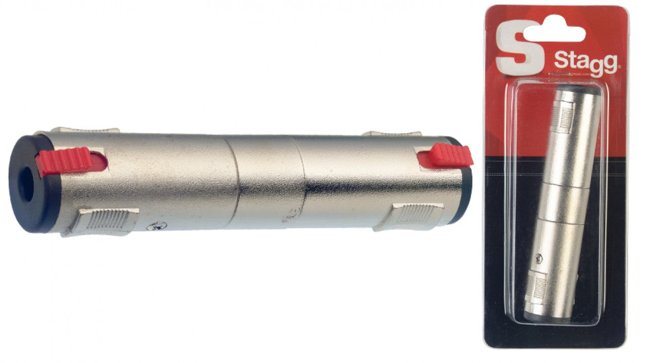 Stagg AC-PFPFS-LH - 1 Fem. Jck/Fem.Stereo Jck Adap - Fair Deal Music