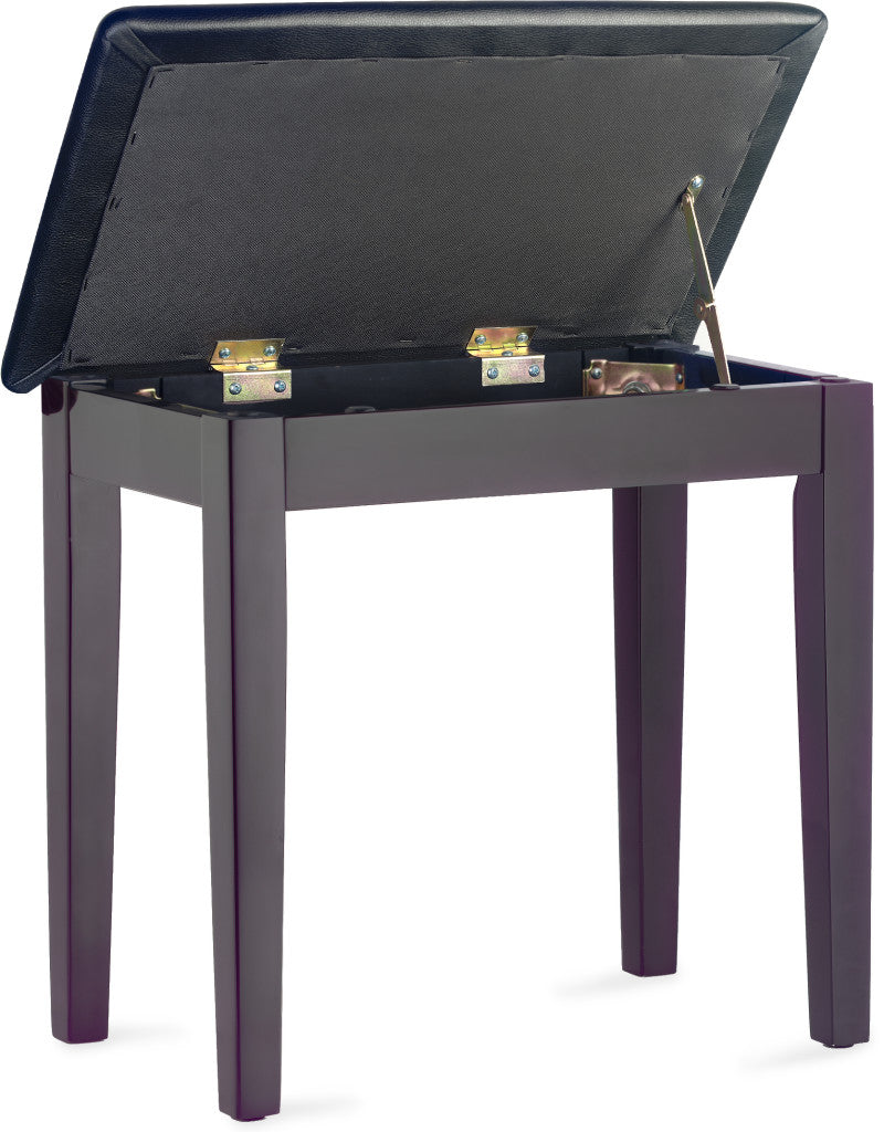 Stagg PBF23 RWM SBK Piano Bench with Storage Matt Rosewood - Fair Deal Music
