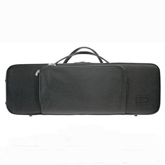 Stentor Lightweight Oblong Violin Case - Black - Fair Deal Music