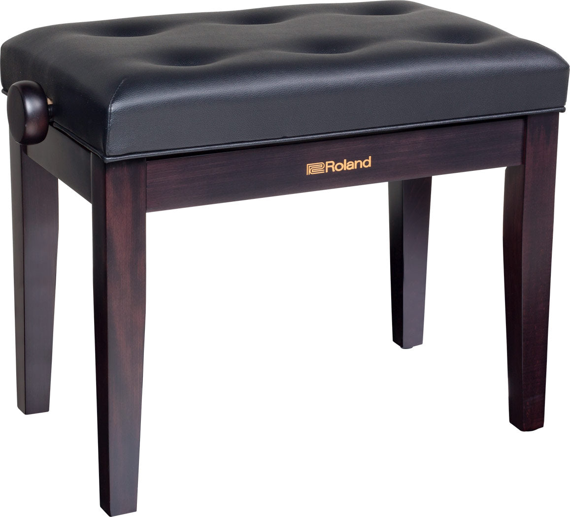 Roland RPB-300RW Adjustable Piano Bench in Rosewood - Fair Deal Music