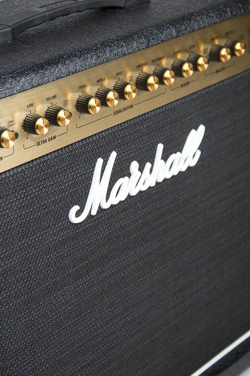 Marshall DSL40CR 40W All-Valve Guitar Combo Amplifier (B-Stock) - Fair Deal Music