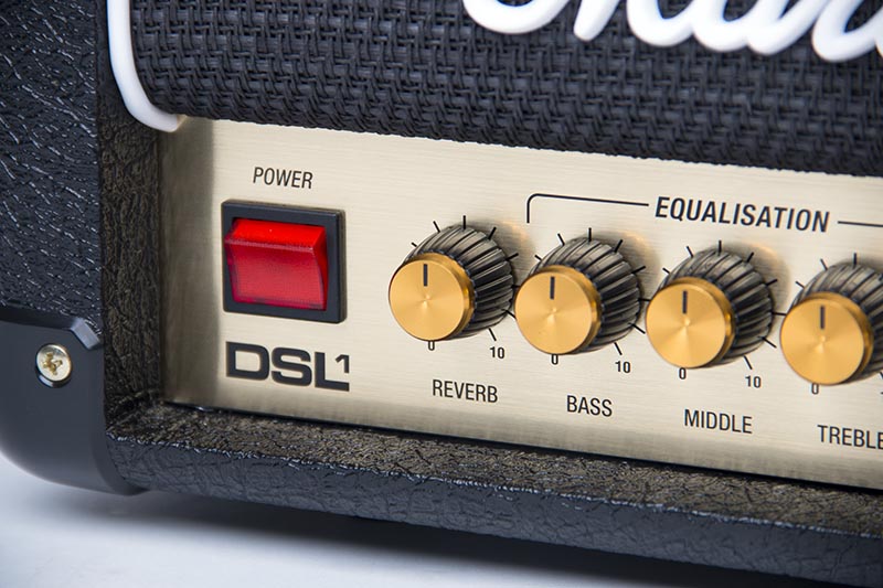 Marshall DSL1-HR 1W Head Amplifier, B-Stock - Fair Deal Music