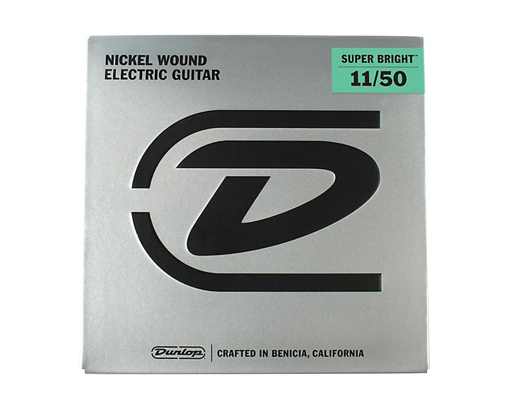 Jim Dunlop Super Bright Electric Guitar Strings, 11-50 - Fair Deal Music